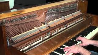 Steinway Upright PIano Model 40 [upl. by Adyaj]