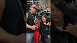 Fake Vin Diesel Gets An Autograph TikTok fitrich76 [upl. by Celestine]