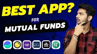 Best App for Mutual Funds in 2024💰🔥 Best App for Stock Market Investment [upl. by Ecnirp]