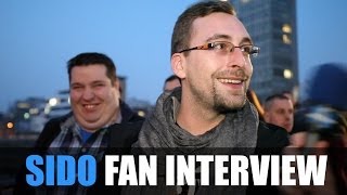 SIDO  FAN INTERVIEW über 301180 LIEBE MASKERADE GENETIKK EINER DIESER STEINE CRO CASPER [upl. by Cale]