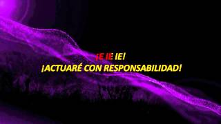 14 Canciones Con Valores Responsabilidad Con Responsabilidad Karaoke [upl. by Ytak541]