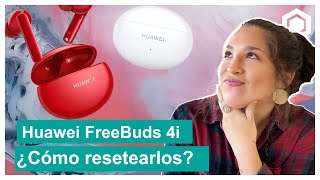 Huawei Freebuds 4i  Reseteando  Reiniciando [upl. by Mizuki484]