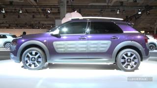 Présentation de la Citroën C4 Cactus [upl. by Luy]