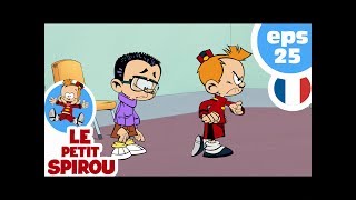 LE PETIT SPIROU  EP25  Comment survivre à un repas très épicé [upl. by Akcirederf259]