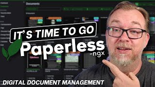 Transform Your Chaos into Order Quick PaperlessNGX Setup with Docker [upl. by Asel]