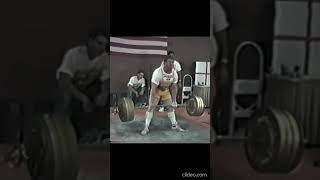 901LBS408KG Ed coan deadlift record [upl. by Saito771]