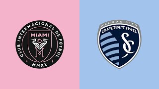 HIGHLIGHTS Inter Miami CF vs Sporting Kansas City  September 9 2023 [upl. by Anyahc351]