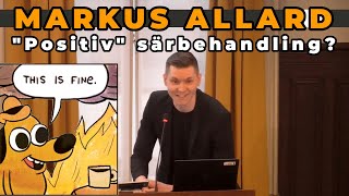 Allard Kvotering är sjukt ni skäms inte ens [upl. by Lurette]