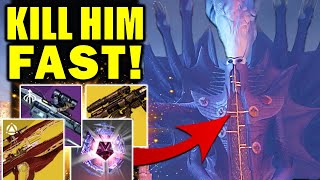 Best Weapons to KILL THE WITNESS FAST  Salvations Edge Raid  Destiny 2 [upl. by Vanden295]