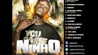 Ninho Feat Sadek  Clan des Loups [upl. by Llesig]