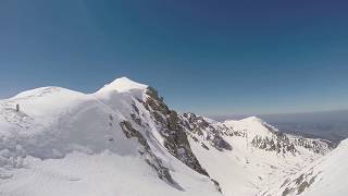 Skitury Brzeziny  Schronisko PTTK Murowaniec  Krzyżne  Psia Trawka  Tatry [upl. by Aihsenek]