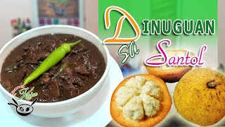 Dinuguan sa Santol  Exotic Filipino Dish  Authentic Filipino Cuisine  Dinuguan recipe [upl. by Catharina562]