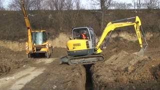 What to do before working with a Volvo Crawler Excavator Part 2 of 15 [upl. by Eeleak]