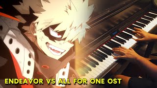 Boku no Hero Academia S7 EP 9 158 OST Soundtrack EPIC VERSION  Endeavor VS All For One FIGHT OST [upl. by Sucramal]