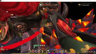 AQ3D  Soloing Throne of the Archfiend Challenge with Moglomancer Class Nulgath Dungeon [upl. by Miharbi349]