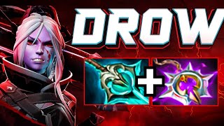 Insane Burst Damage Drow Ranger Nullifier  Disperser Builds 35Kills Hit like a truck🔥 [upl. by Stefano]