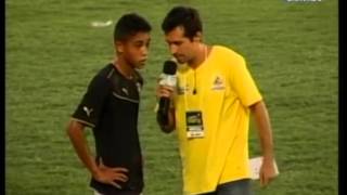 Repórter deixa jogador sem palavras Vídeo original [upl. by Nyrrad439]