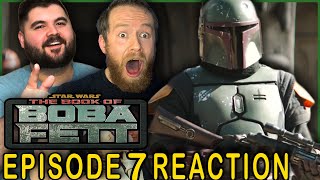 The Book of Boba Fett  Episode 7 REACTION Season Finale [upl. by Sokram]