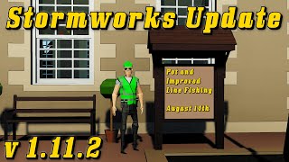 Stormworks Update Major Update Pot Fishing stormworks gaming [upl. by Onurb]