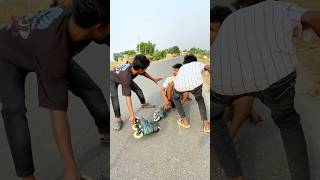 MindBlowing Skating Jump Reactions 😭😭 skating skates inlineskating skater skateboarding [upl. by Trocki]