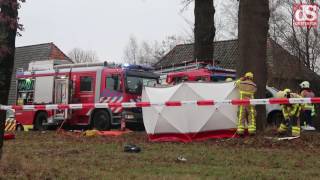 Dodelijk ongeval op de Groenloseweg in Ruurlo [upl. by Laumas]