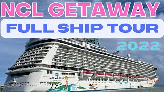 Norwegian Getaway Full Ship Tour  Whats new since dry dock  Walking Tour [upl. by Raphael]