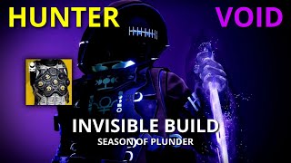 Hunter VOID Invisible Build  Destiny 2 [upl. by Slerahc]