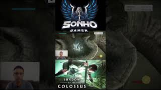 Derretendo 2°colosso PT 2 melhor jogador de shadow of the colossus games videogames sonhogamer [upl. by Ojaras]