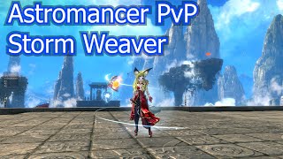 Blade and Soul  Astromancer PvP stormweaver [upl. by Letnohs]