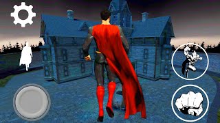 PLAYING AS SUPERMAN IN GRANNY 3  Granny 3 Horror Game [upl. by Meehyr]