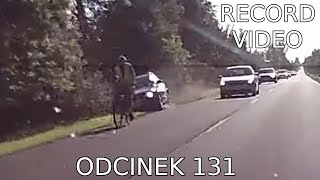 RECORD VIDEO 131  Niebezpieczne sytuacje na drogach [upl. by Ativet756]