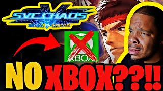 SNK vs Capcom SVC Chaos NOT ON XBOX [upl. by Westfall]