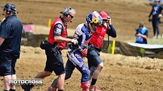 Pro Motocross 250 Class Highlights  RedBud National 2023 [upl. by Andree]