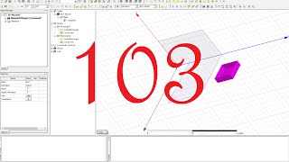 103 Ansys Maxwell Tutorial Shortcuts [upl. by Annaiel]