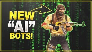 CSGO Update New quotAIquot Bots Overwatch Replay Mode Weapon Pick Up amp More [upl. by Pazice]