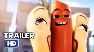 SAUSAGE PARTY 2 FOODTOPIA Official Trailer 2024 [upl. by Rednave]