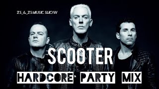 SCOOTER  HARDCORE PARTY MIX Unofficial Mix [upl. by Chaffee411]