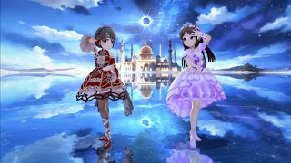 【デレステMV】バラカストーリア〜月と太陽に祝福を〜  橘ありす、佐々木千枝 SSR [upl. by Shoshana254]