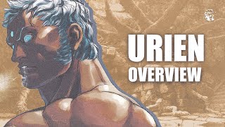 Urien Overview  Street Fighter III 3rd Strike 4K [upl. by Aissatan]