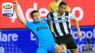 Udinese  Inter 12  Highlights  Giornata 33  Serie A TIM 201415 [upl. by Yllen146]