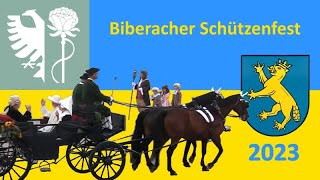 Biberacher Schützenfest 2023 Tanz durch die Jahrhunderte [upl. by Eniamrej766]