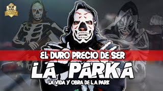 El duro precio de ser La Parka  La vida y trayectoria de Adolfo Tapia hoy LA Park en voz propia [upl. by Nennerb]