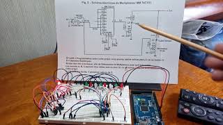 167  Utilisation d’un Multiplexeur à 8 voies pour assurer la Fonction d’un Réseau de Portes [upl. by Alliw]