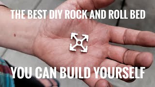 THE BEST DIY rock and roll bed YOU CAN BUILD  8020 Extruded Aluminum [upl. by Oicirbaf901]