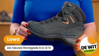 De nieuwe Lowa Renegade Evo GTX [upl. by Lellih41]