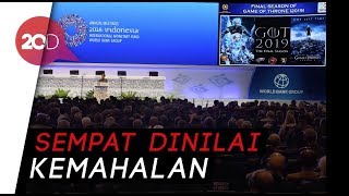 Pertemuan IMFWB Hadirkan Investasi Rp 2025 T PDIP Luar Biasa [upl. by Druce]