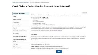 Can I deduct student loan interest on my tax return [upl. by Maya865]