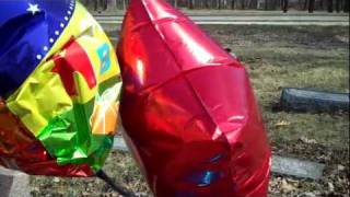 BVD Mylar Balloons [upl. by Zarihs]