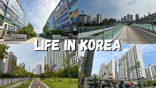 WALKING TOUR OF MY KOREAN NEIGHBORHOOD 🇰🇷🏠 Pyeongtaek South Korea [upl. by Stambaugh]