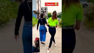 You cheater🤣 comedy prank funny fun love comedyfilms bobbyprankster [upl. by Elbon]